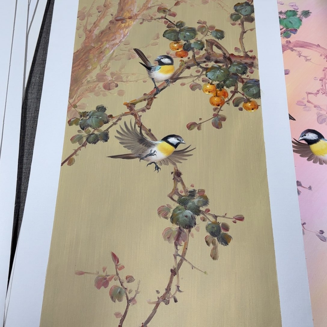 油画优惠活动开始了。