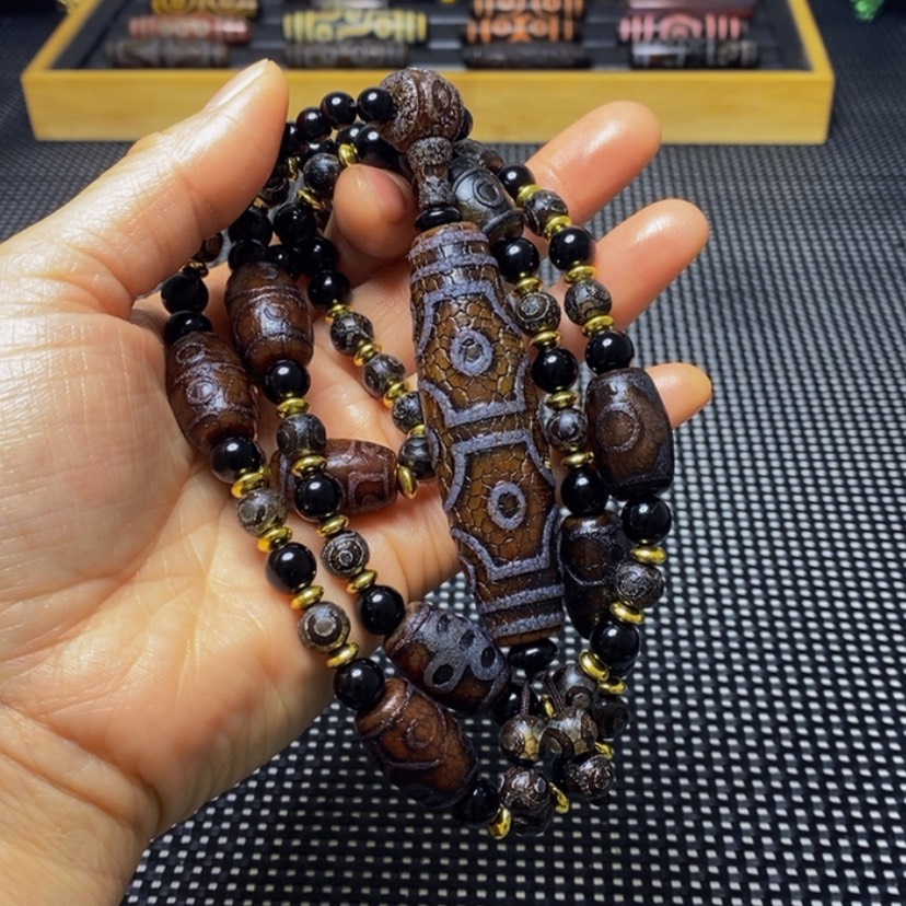 【闪购商品】玛瑙/玉髓手链未镶嵌涛*