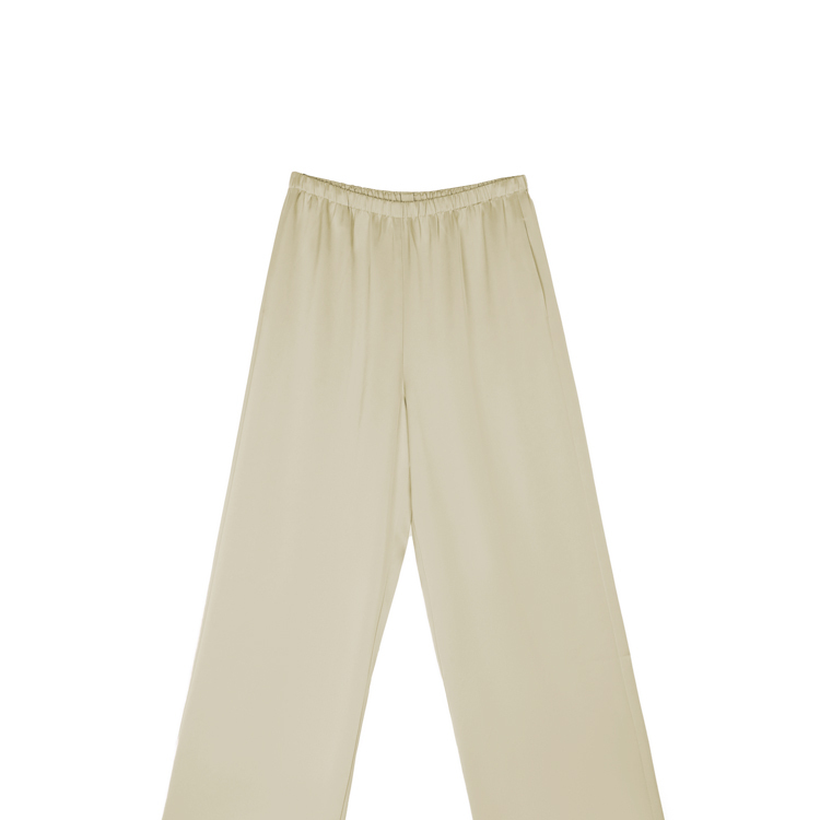 清风双面缎三醋酸垂感显瘦百搭阔腿裤CD2167821