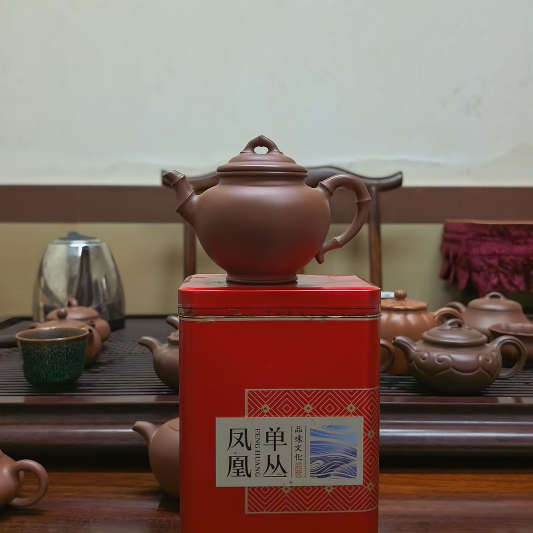 茶壶紫砂紫泥半手工，笑樱壶