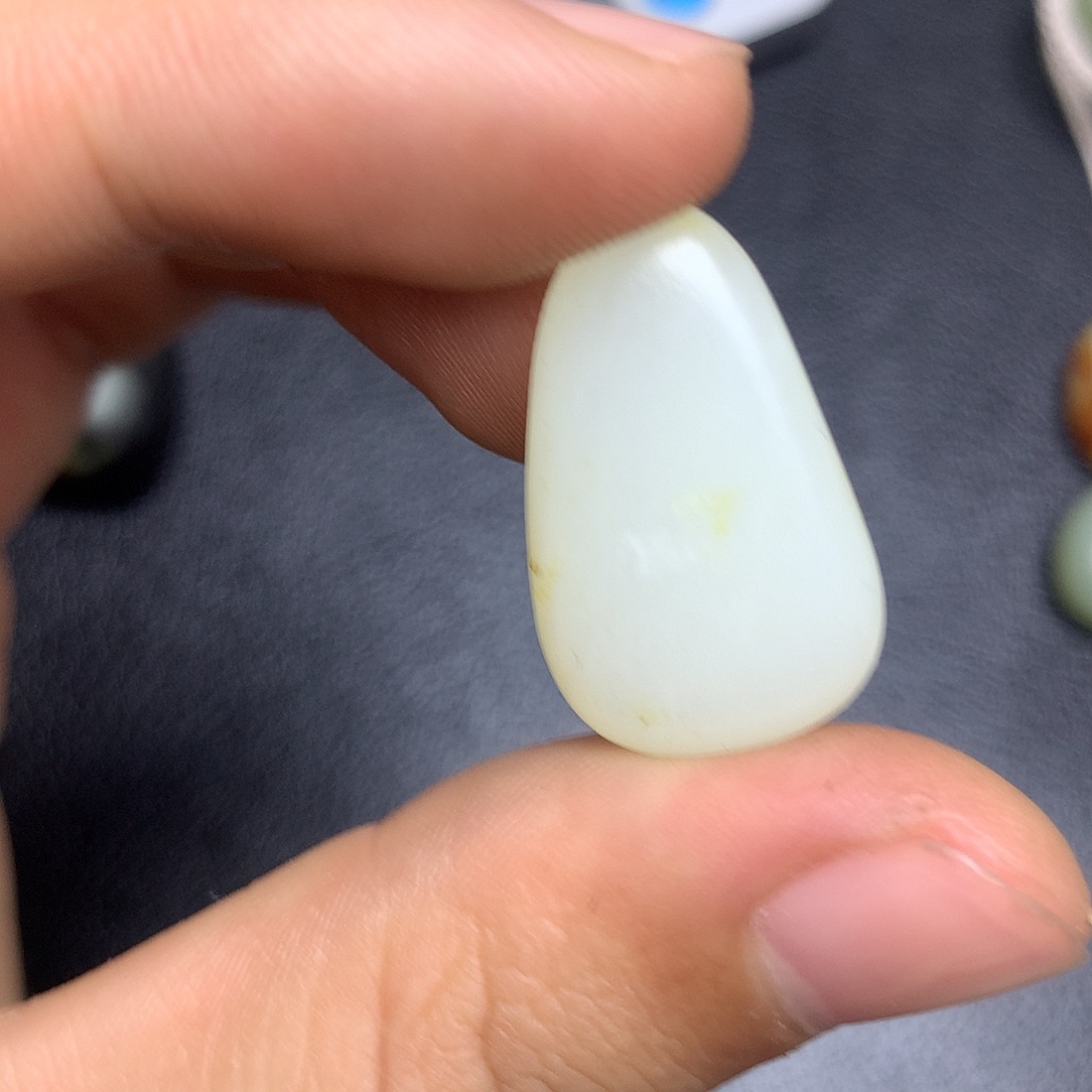 和田玉未镶嵌摆件