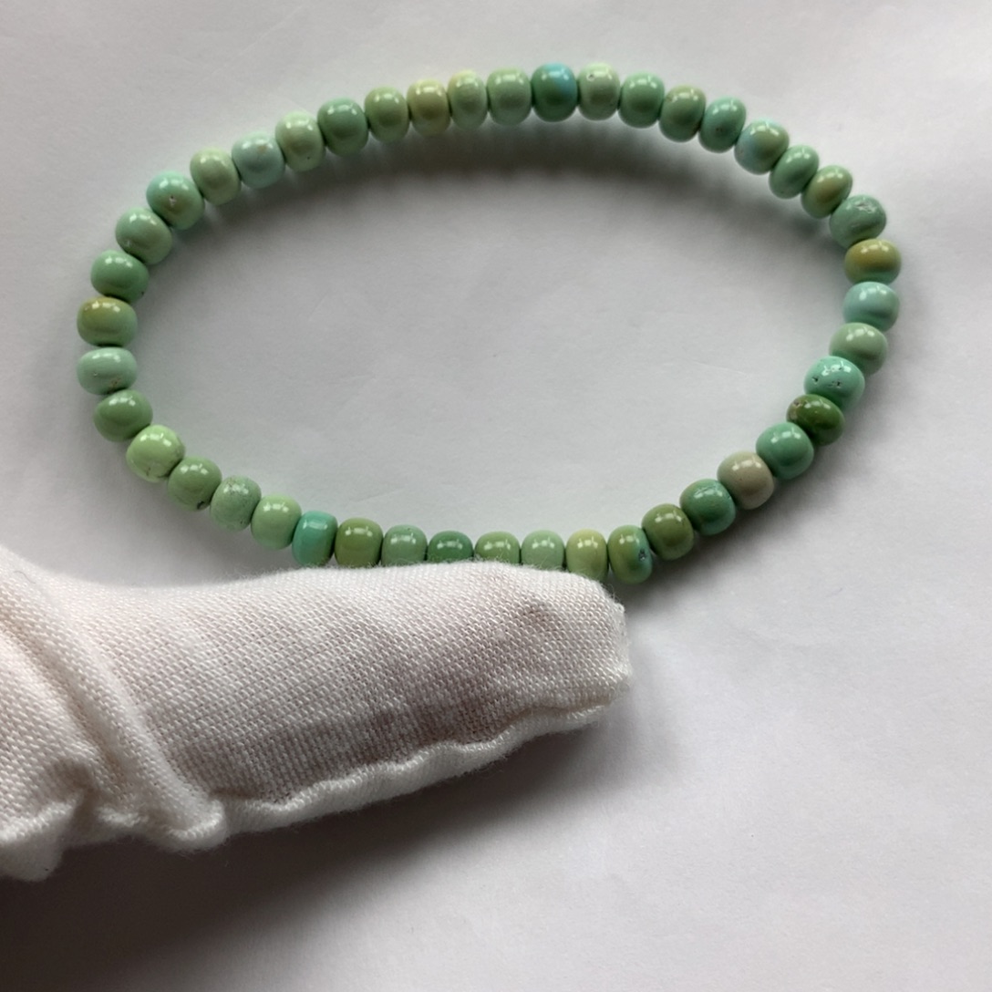 绿松石单圈未镶嵌