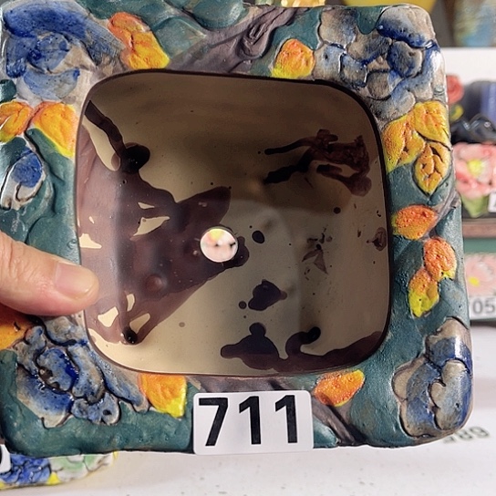 红陶多肉植物花盆