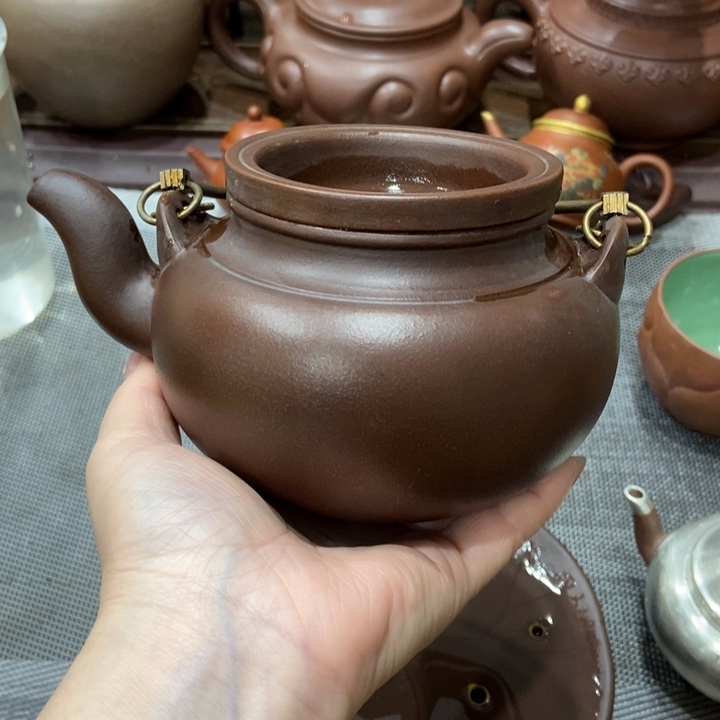 H***n茶壶紫砂宜兴紫砂