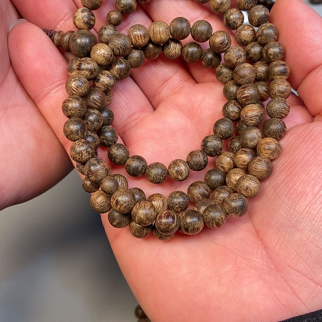 随***缘手串沉香文莱0.72 01