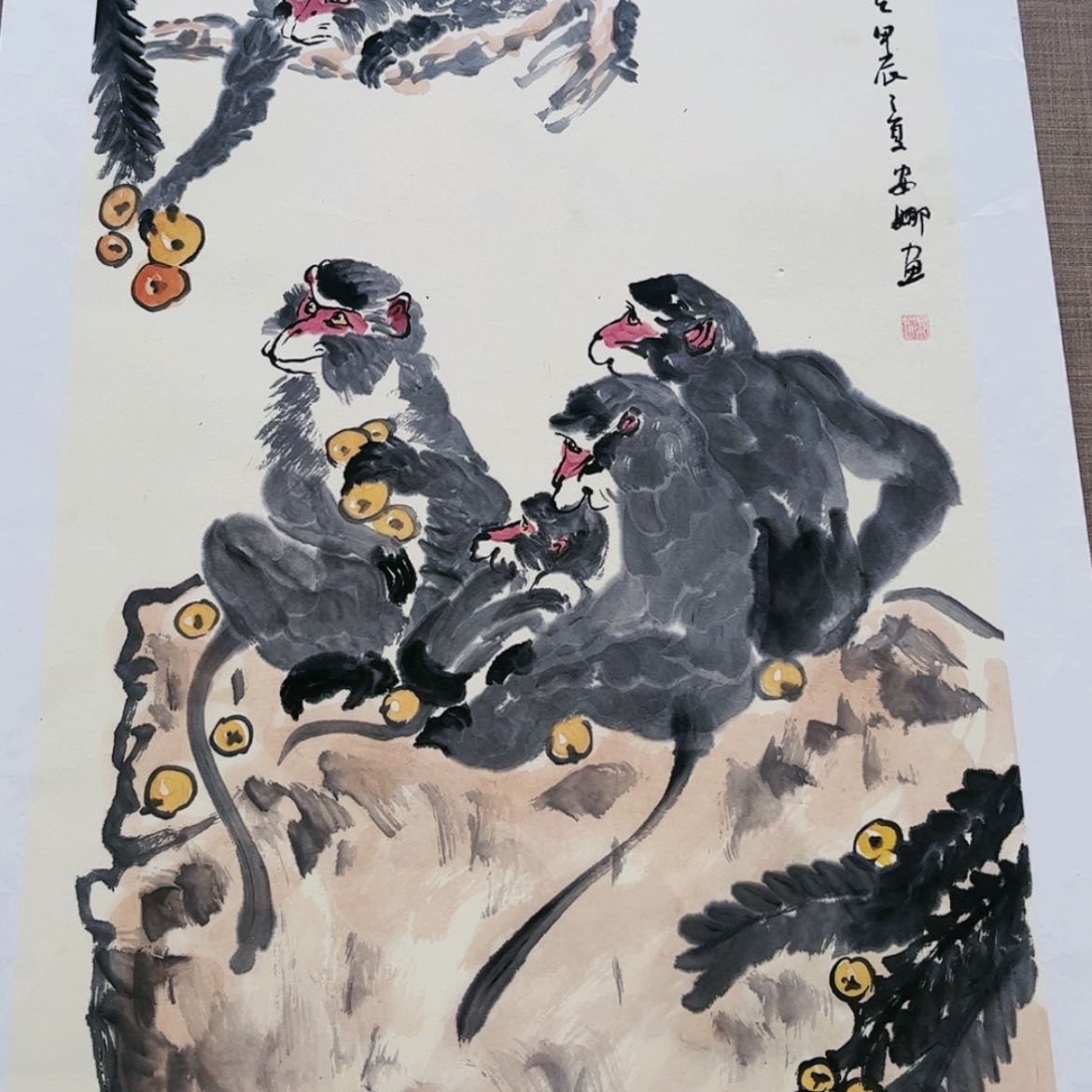 【闪购商品】国画冯安娜老师作品画芯