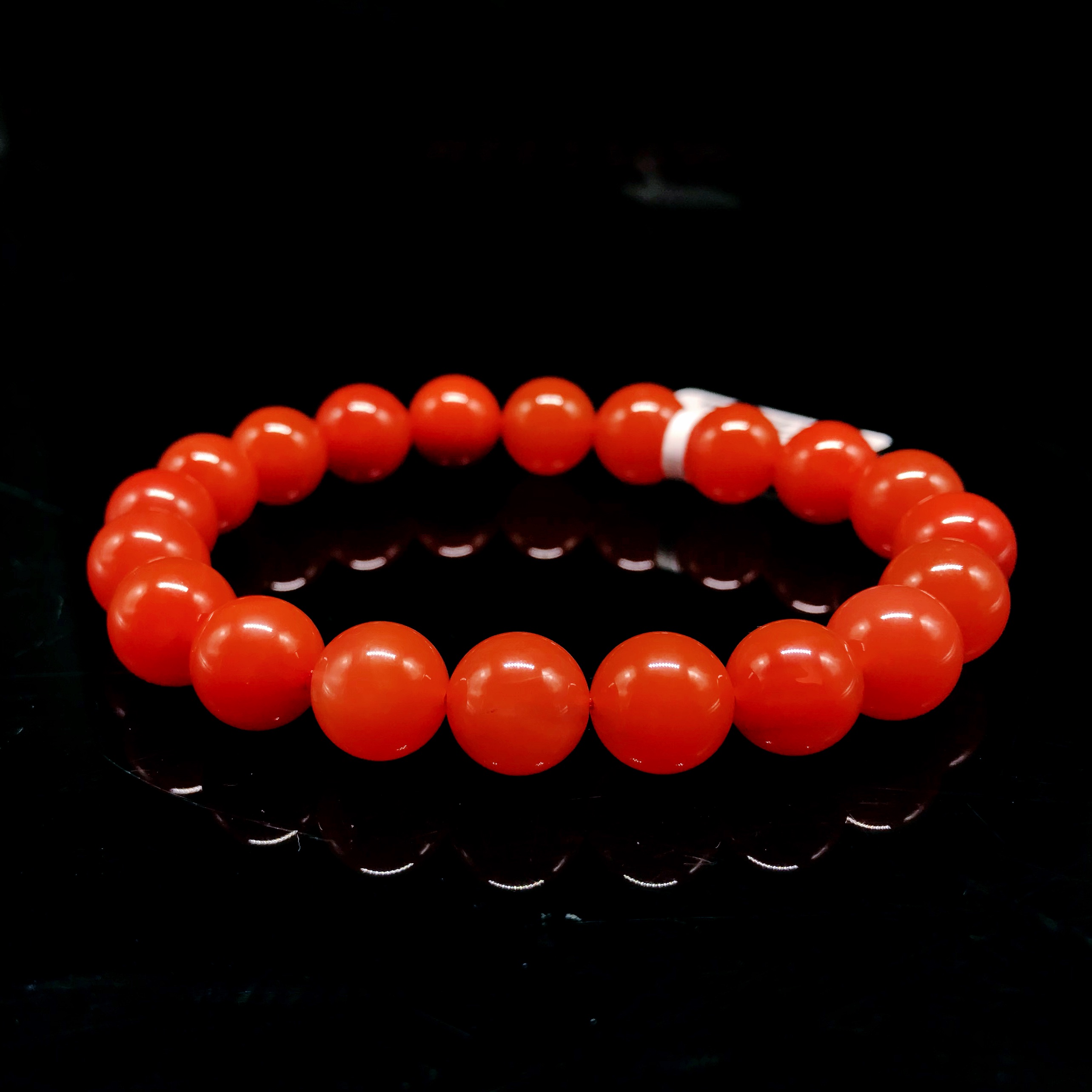 【小雪】南红保山典藏级精品手串10mm