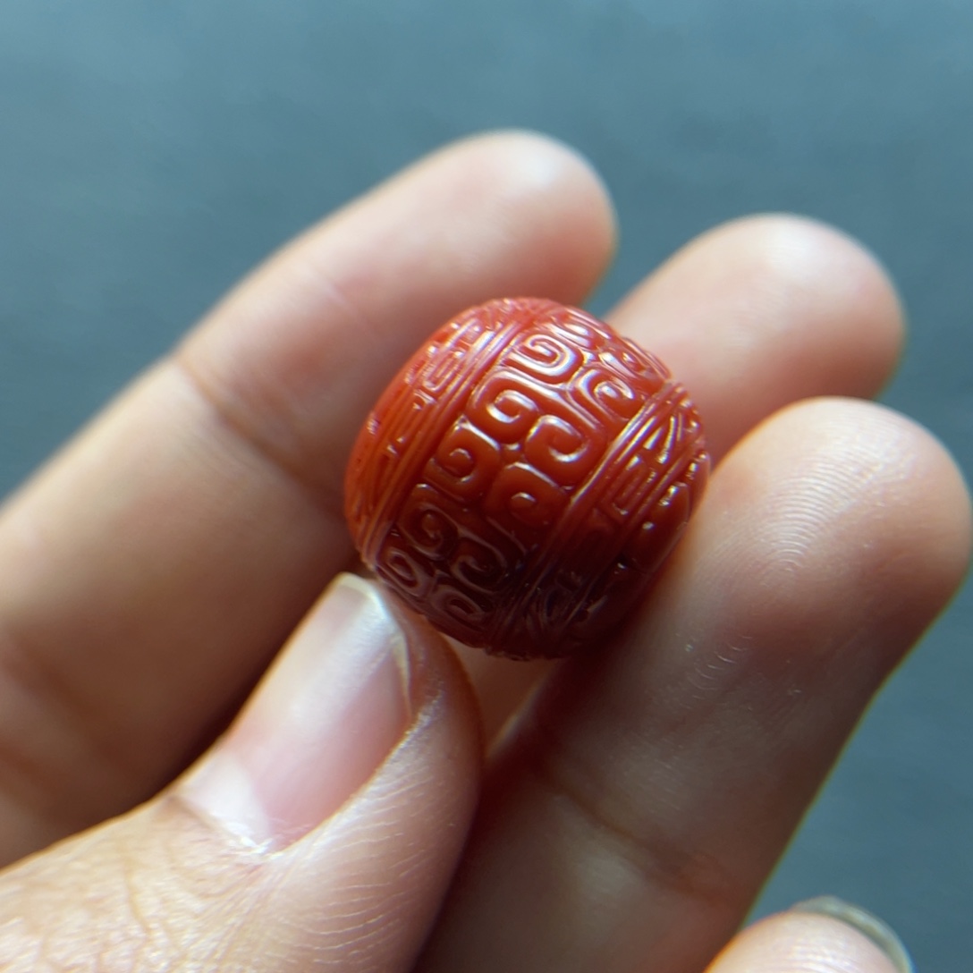 南红玛瑙配饰未镶嵌16mm