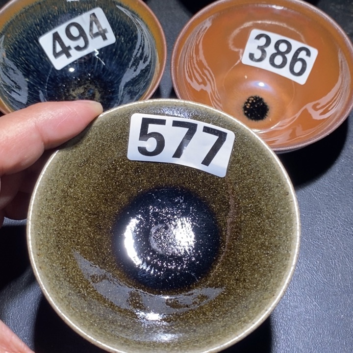 茶盏建盏龙窑柴烧