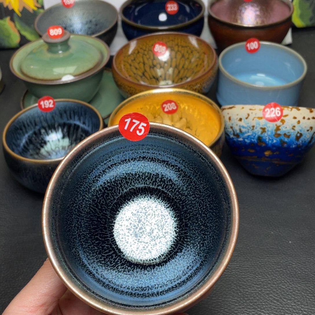 茶盏175 建窑建盏茶盏