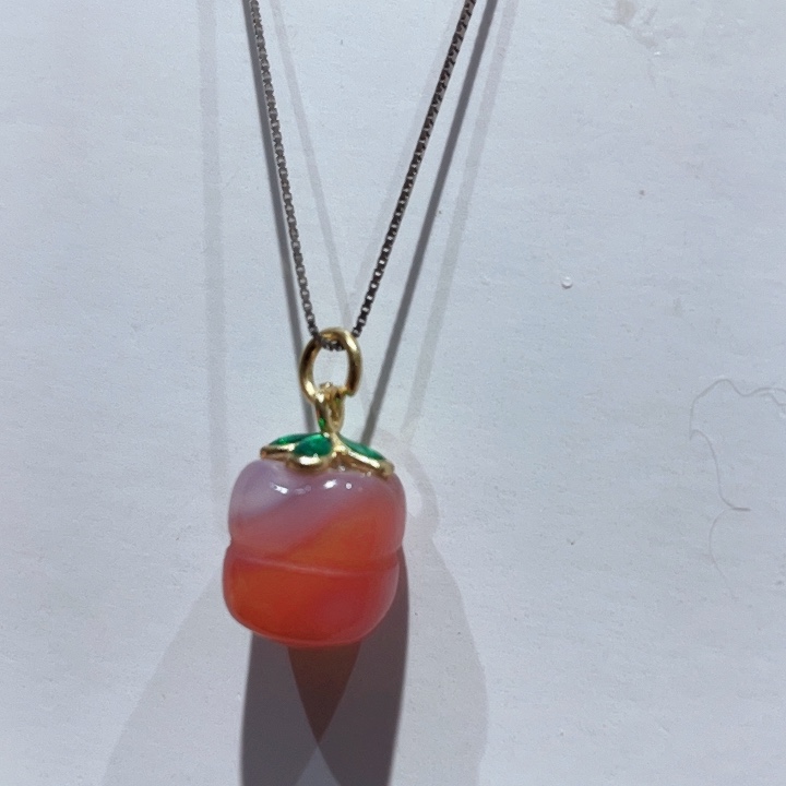 玛瑙/玉髓未镶嵌颈饰