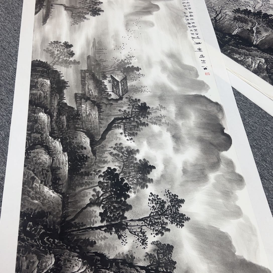 手绘作品今天这样赚钱吗