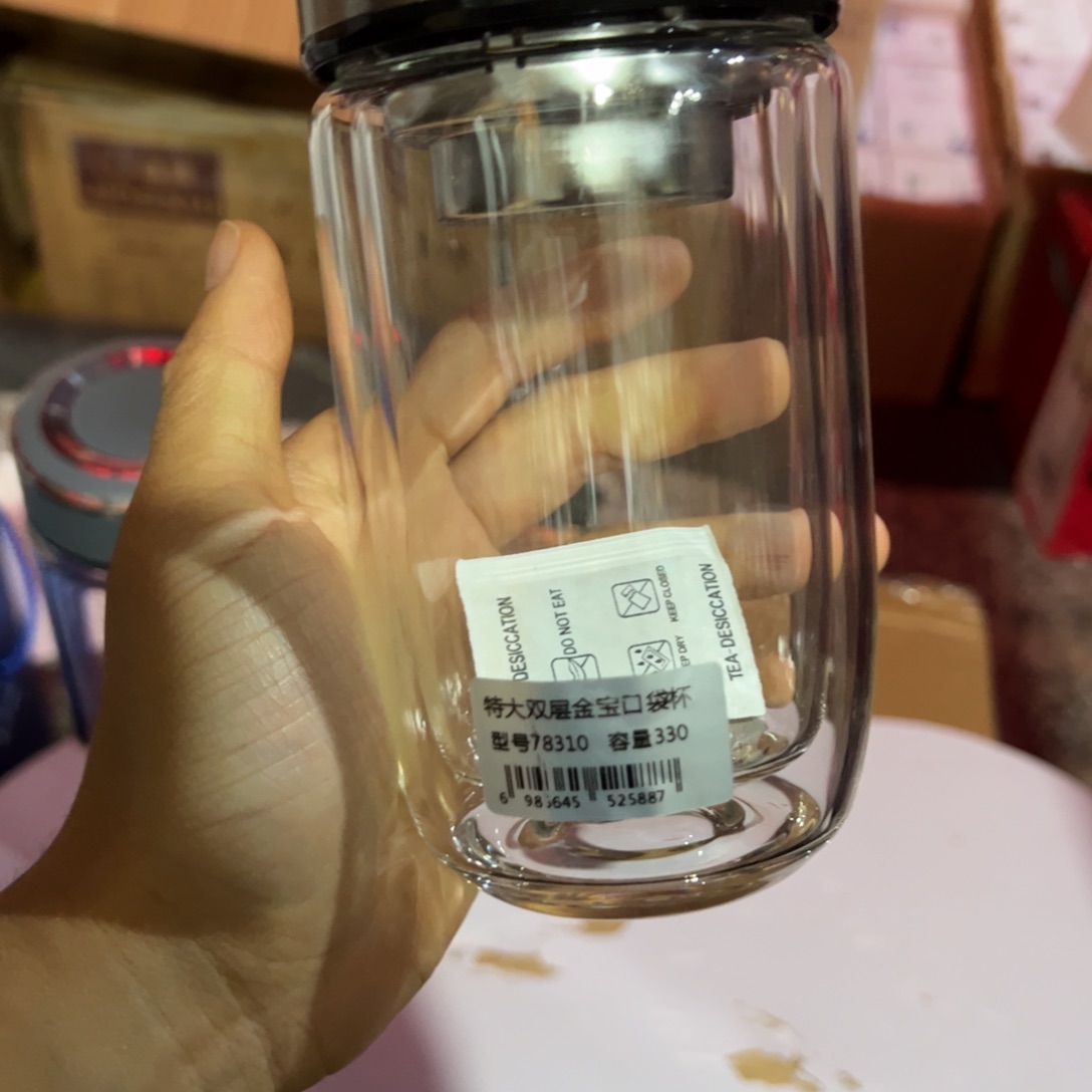顿顿多330本色鹅蛋呗玻璃杯
