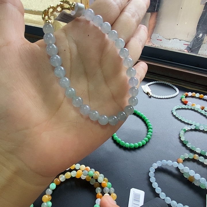 未镶嵌定制翡翠卡7