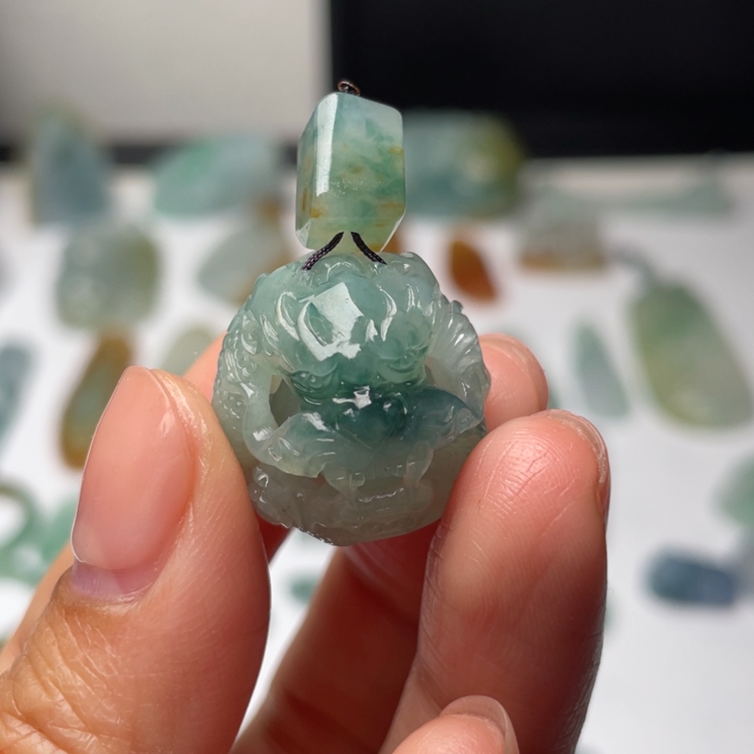 定制翡翠未镶嵌天然翡翠