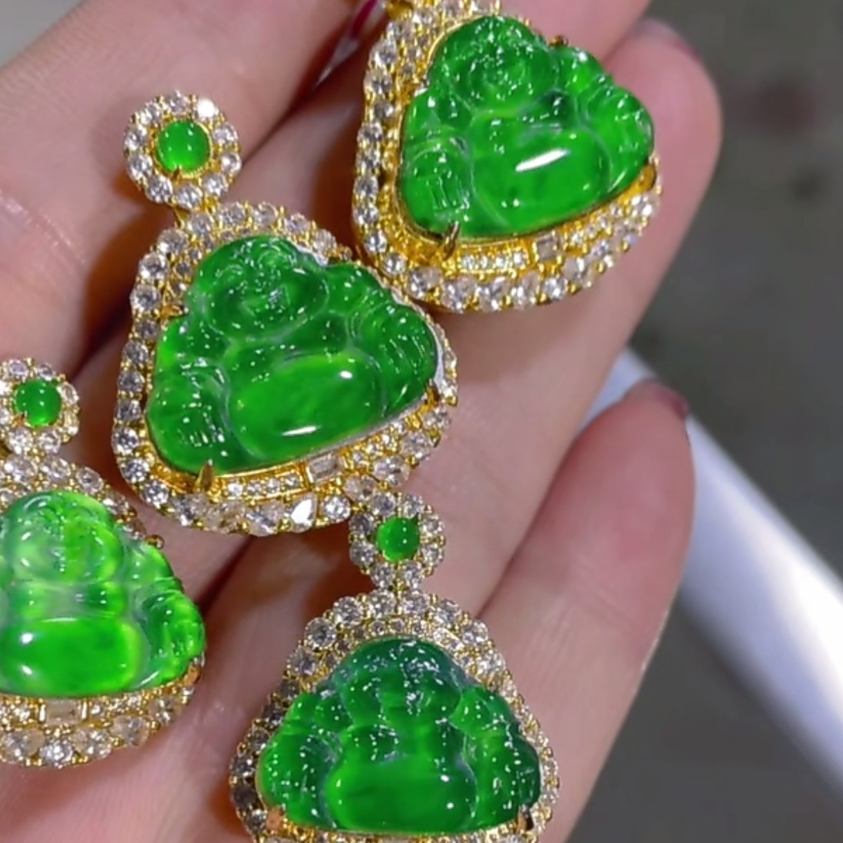 天然A货翡翠假一罚四（多样性发货拍一发一）