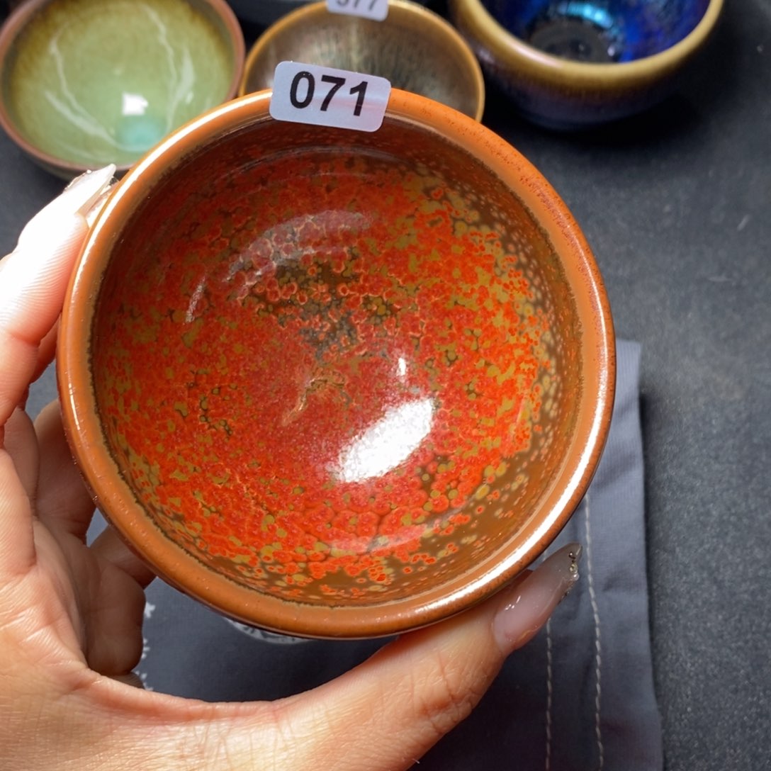 茶盏建窑建盏主人杯71