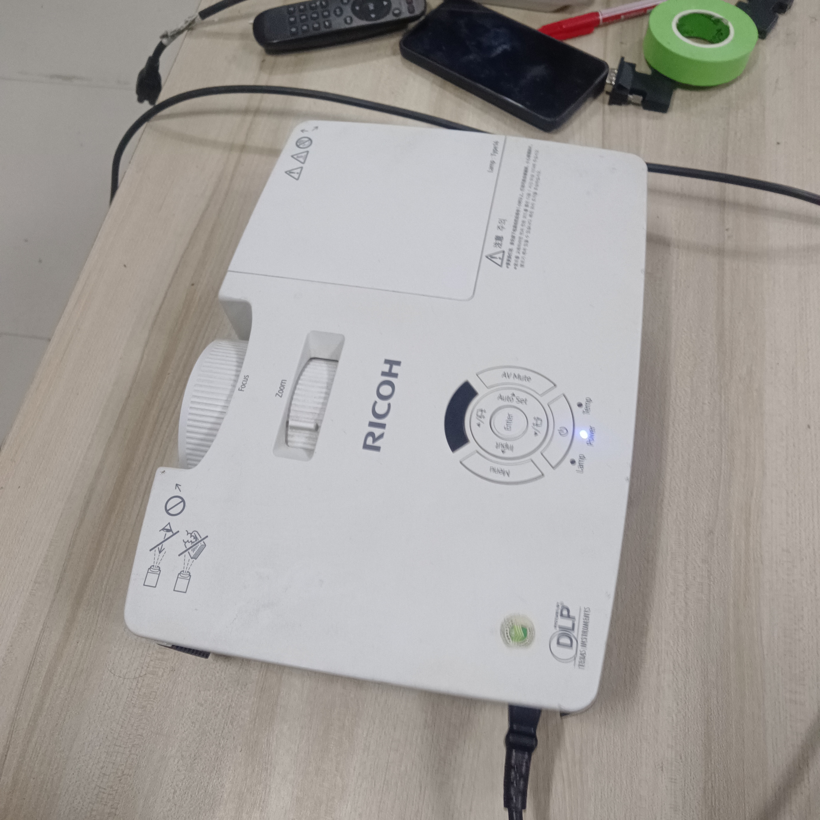 9新 Ricoh/理光 二手理光投影仪运费自理