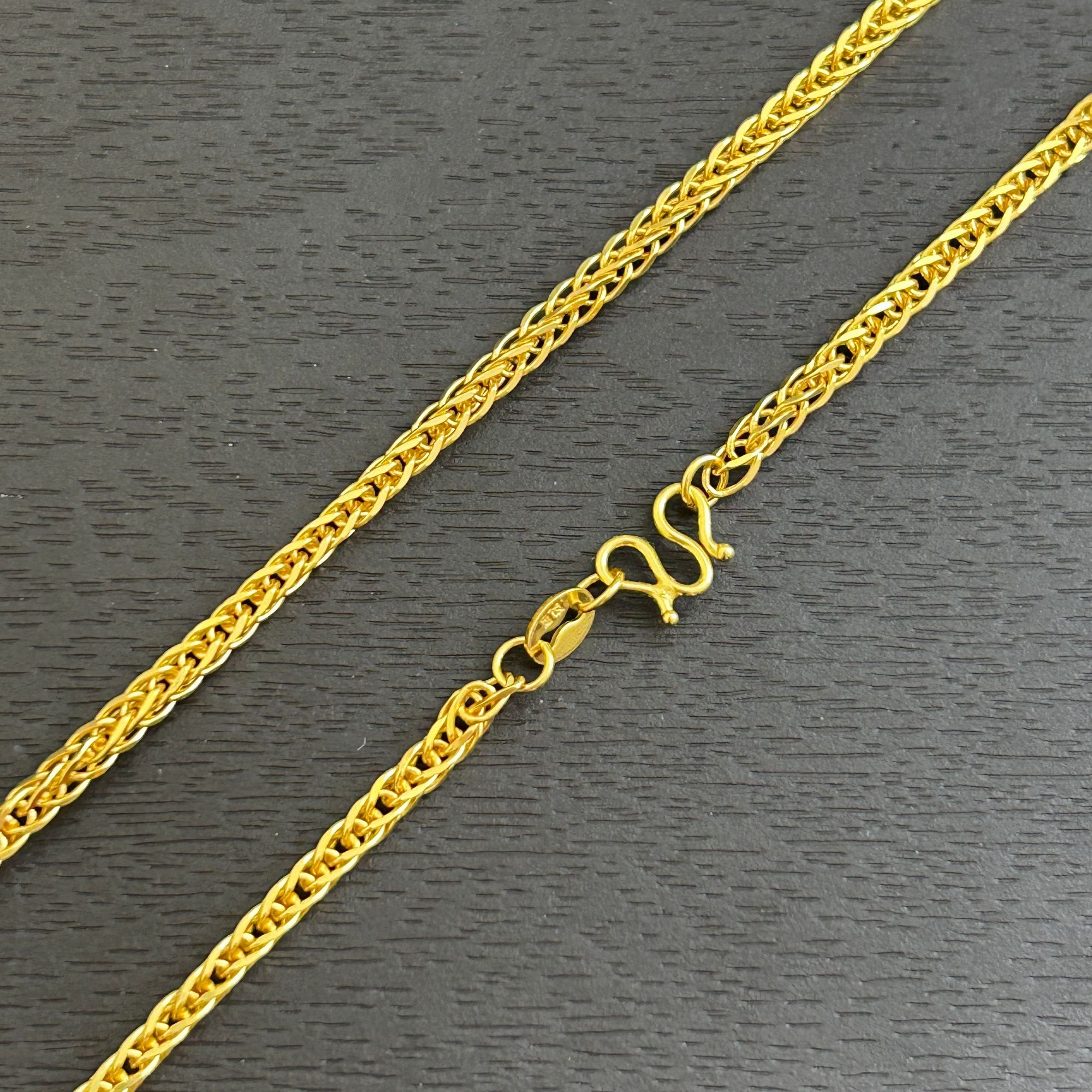 链子足银 【店长专享】足银肖邦项链（长约50CM）YXL134