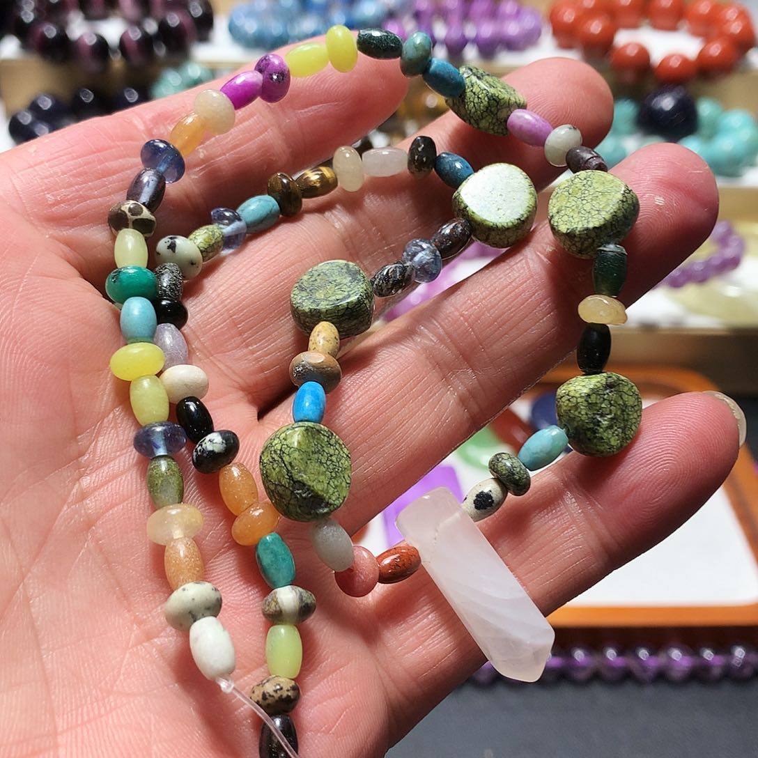 未镶嵌手串玛瑙/玉髓