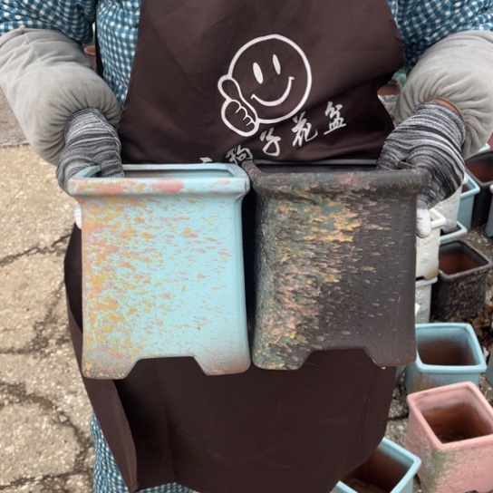 红陶口16高19微瑕