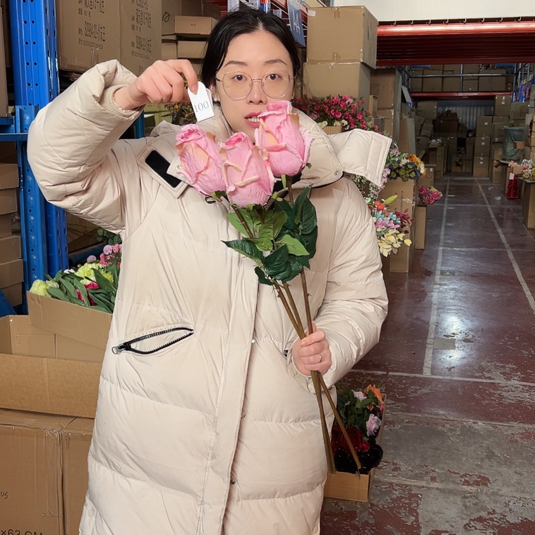 100号［闪购］仿真花，公主请下单！