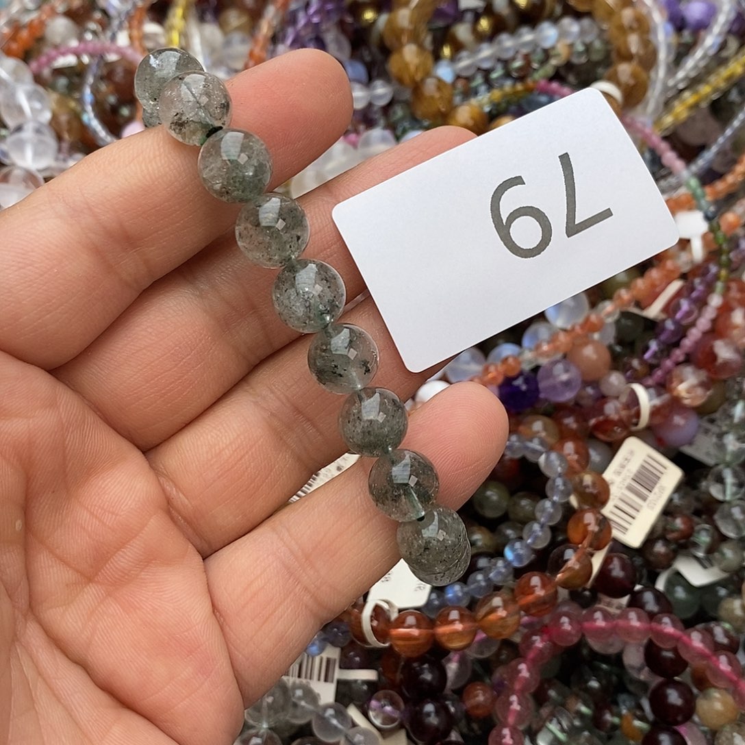 水晶手链未镶嵌手链