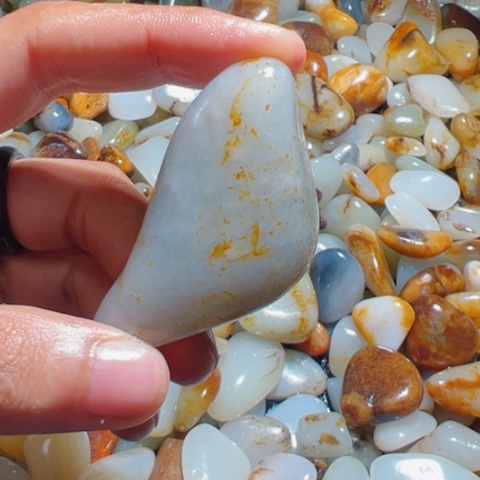 和田玉（糖玉）手链未镶嵌22