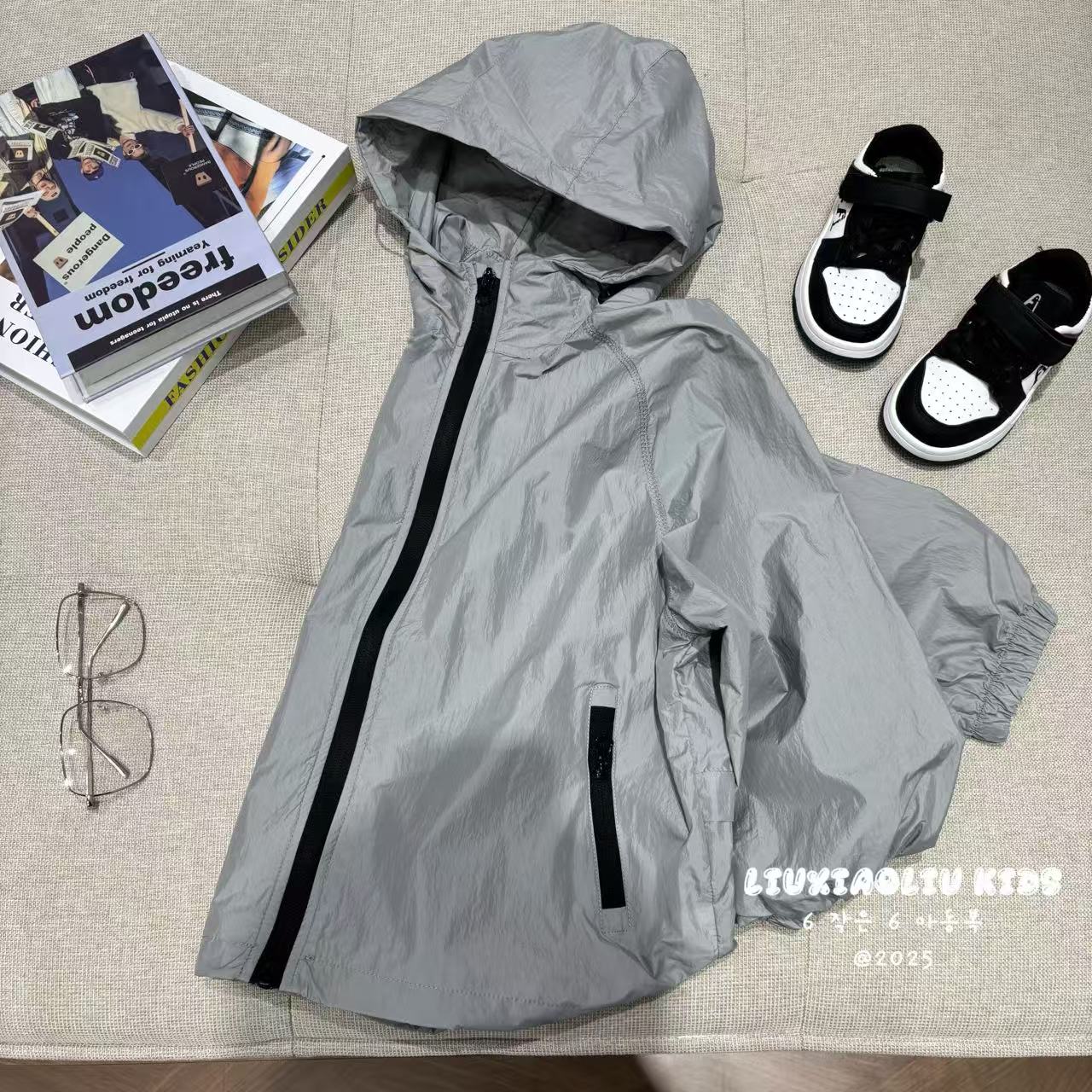 杭州六小六正版BY LIUXIAOLIU夏季儿童防晒外套19168