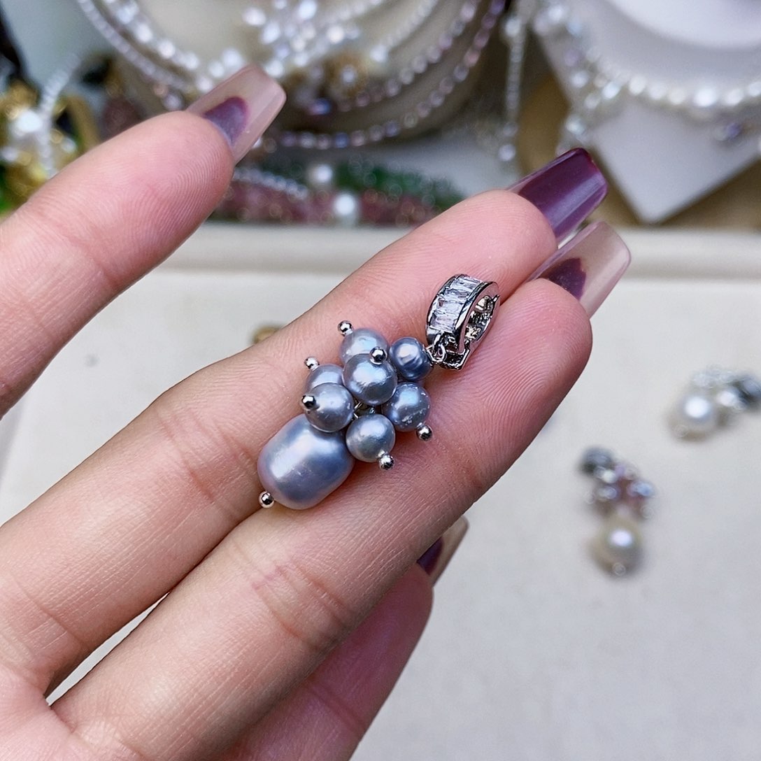 淡水珍珠颈饰未镶嵌