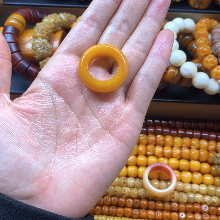 吊坠牛骨牦牛骨吊坠