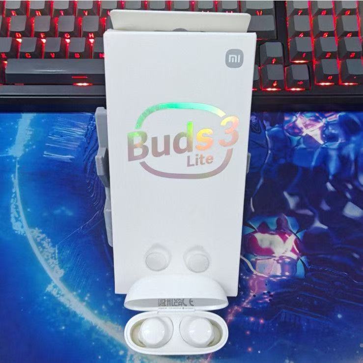 未拆封 Redmi/红米 无线蓝牙耳机buds3 Lite 海外版