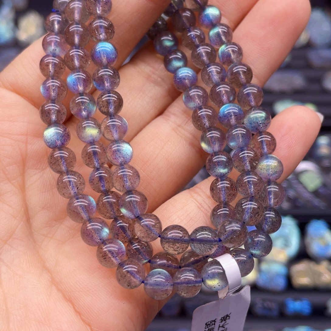 手串未镶嵌长石6.2左右