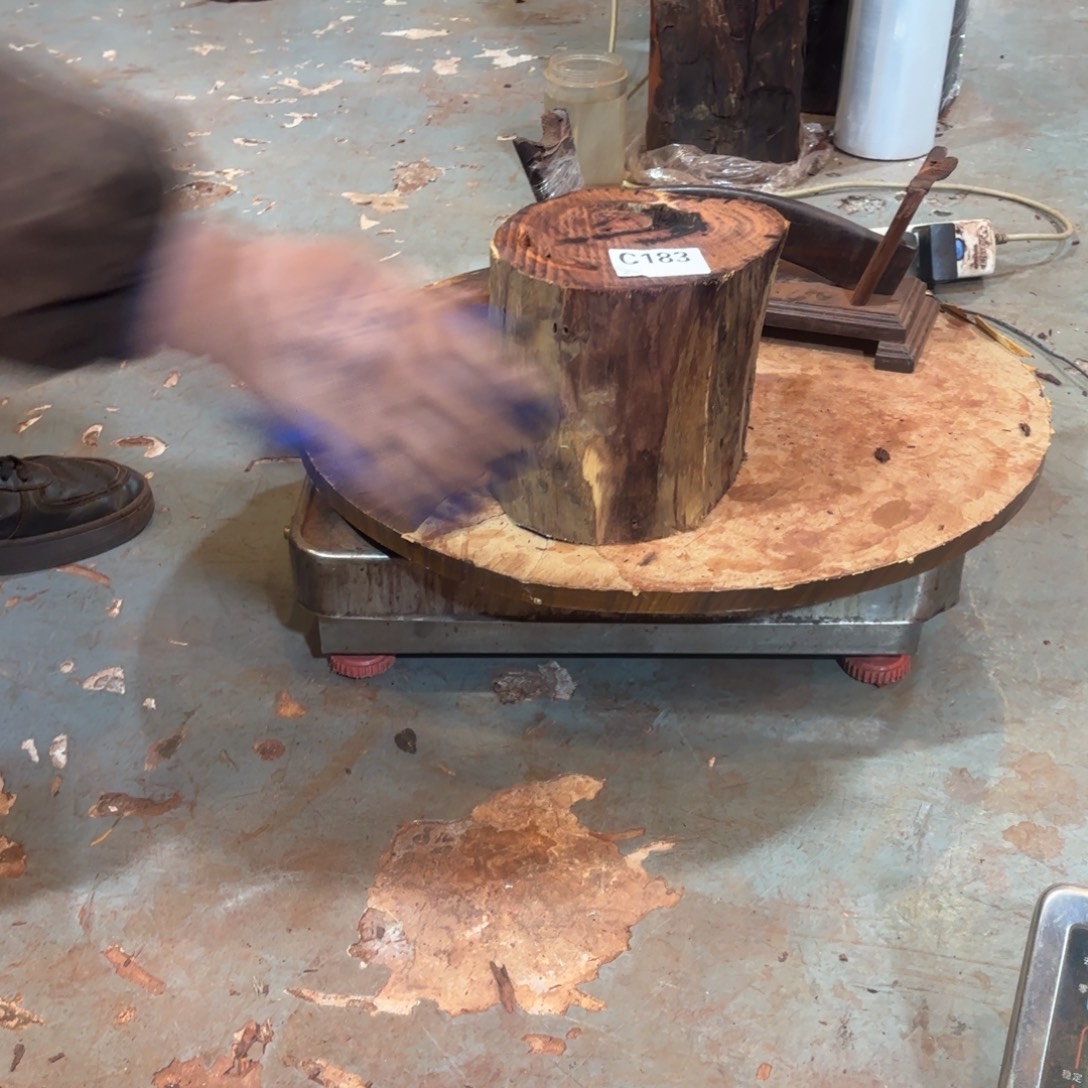 一物一拍血檀编码183