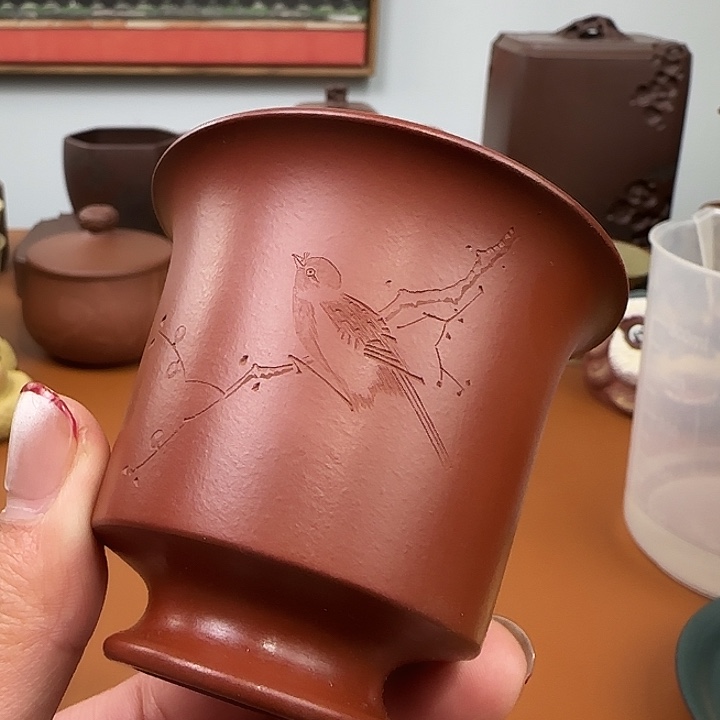 宜兴紫砂主人杯杯