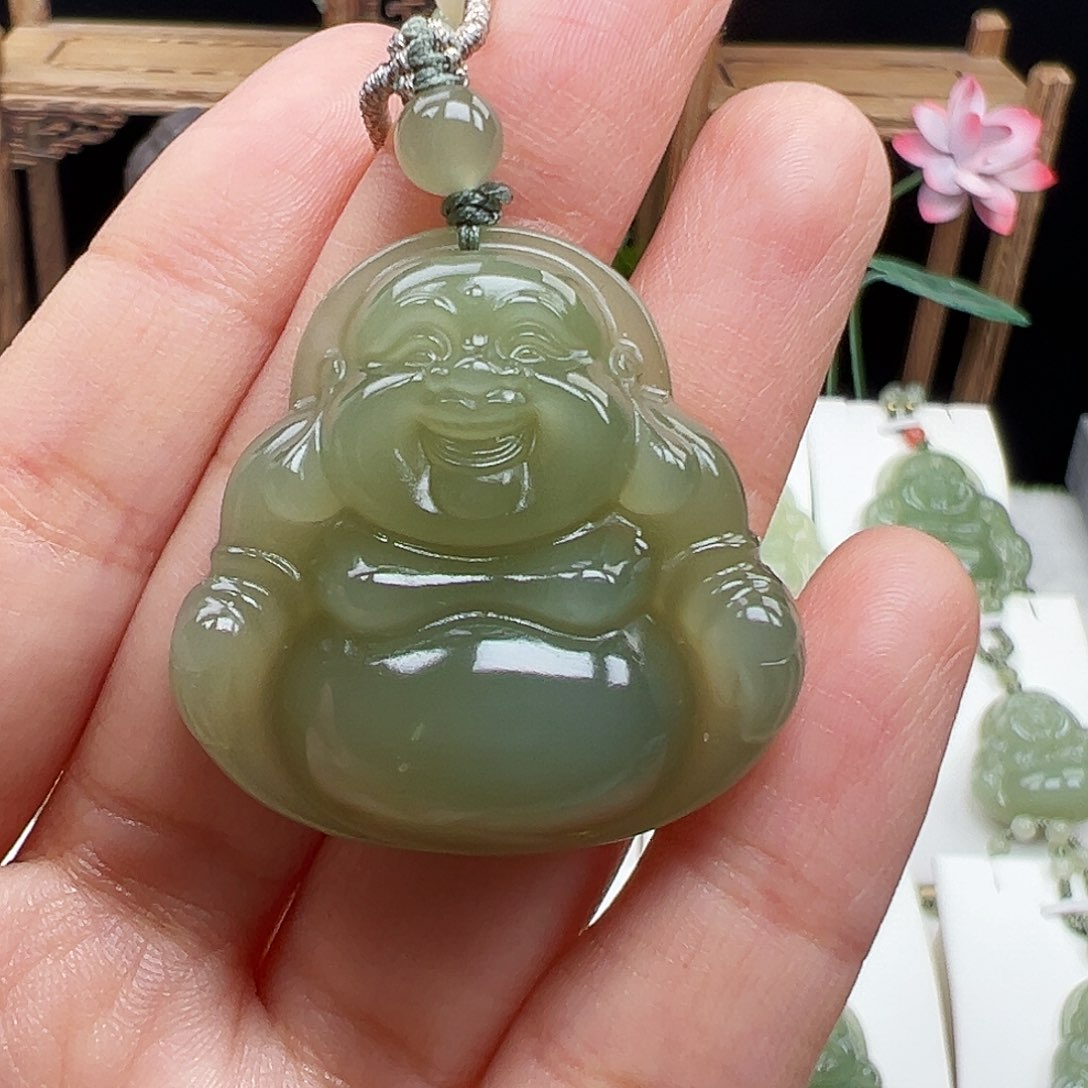 和田玉颈饰未镶嵌用****3