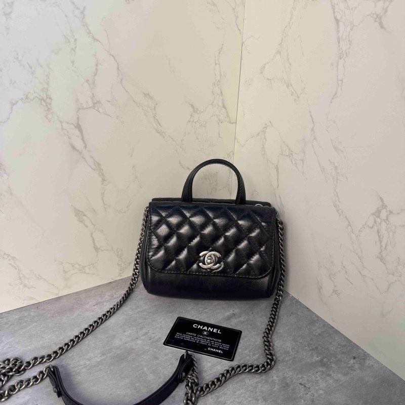 95新 Chanel/香奈儿 乱乱子中古/女士/单肩包/112712