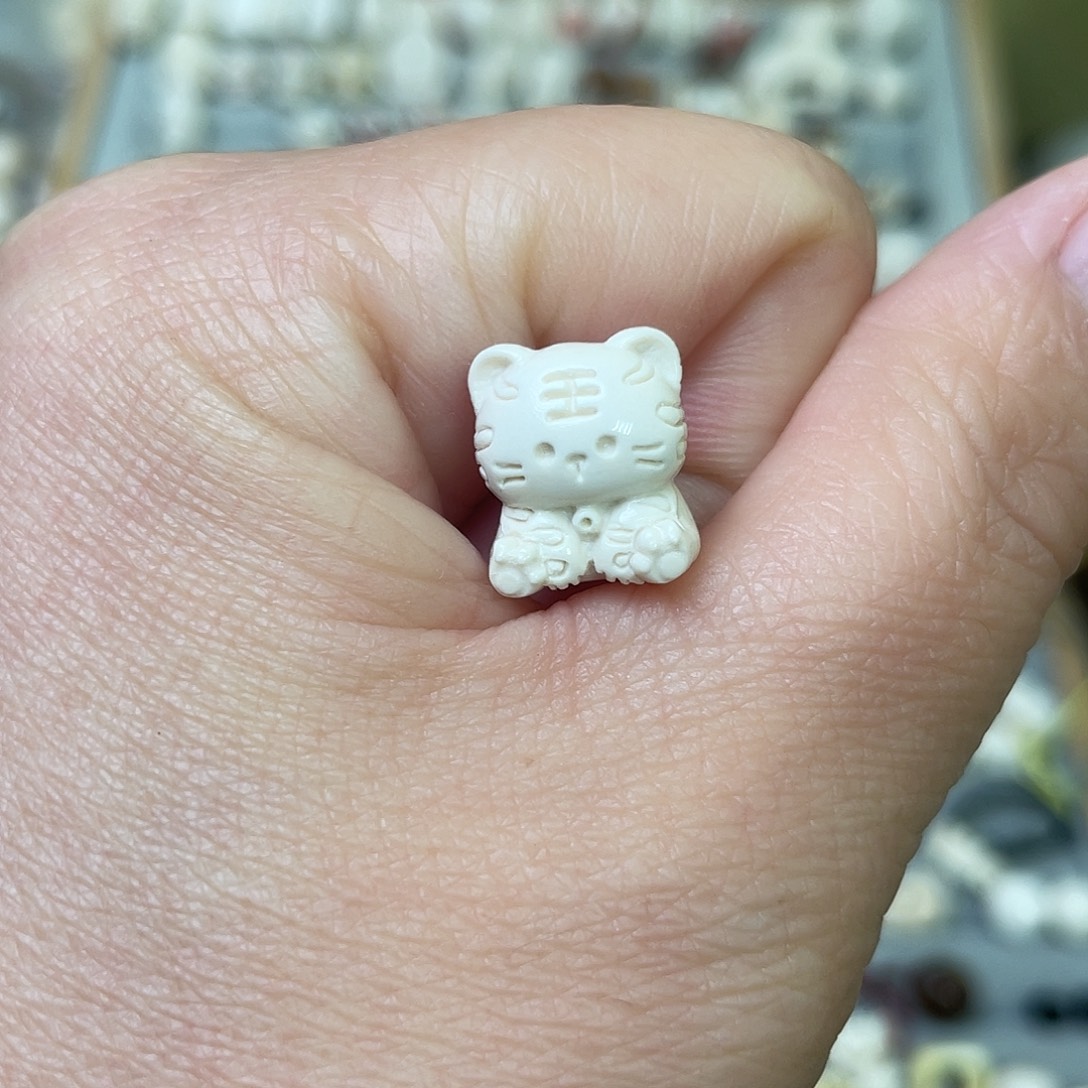 猛犸象牙手串/手链/手镯布偶虎