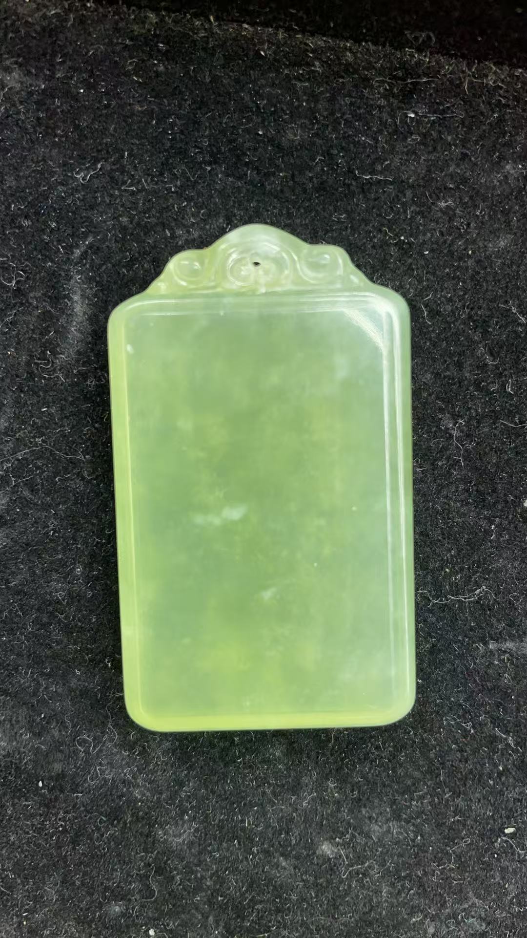 岫玉平安无事牌～平平安安