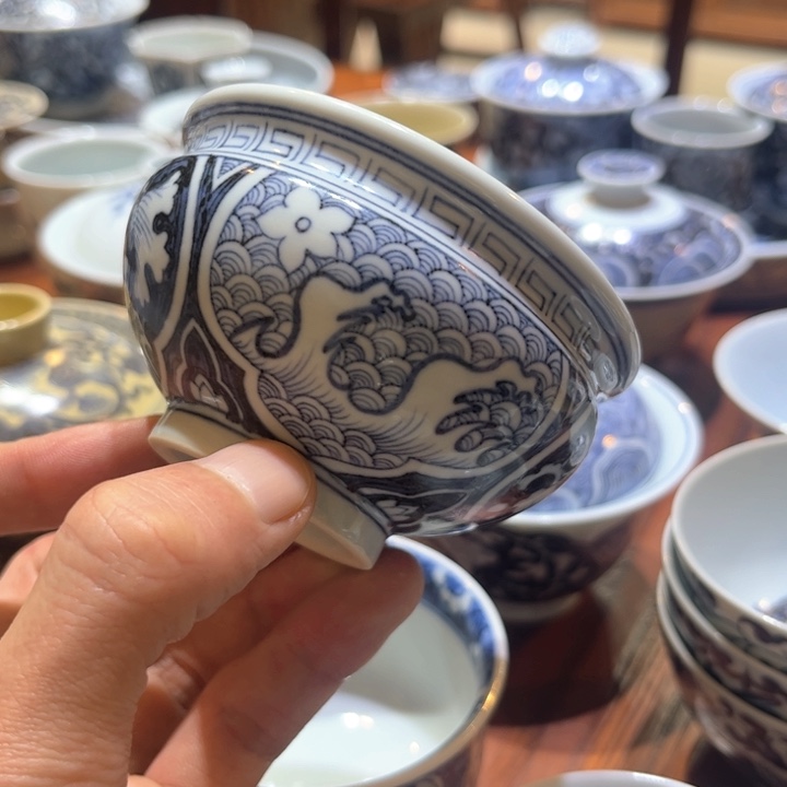 杯陶瓷艺术品美官人