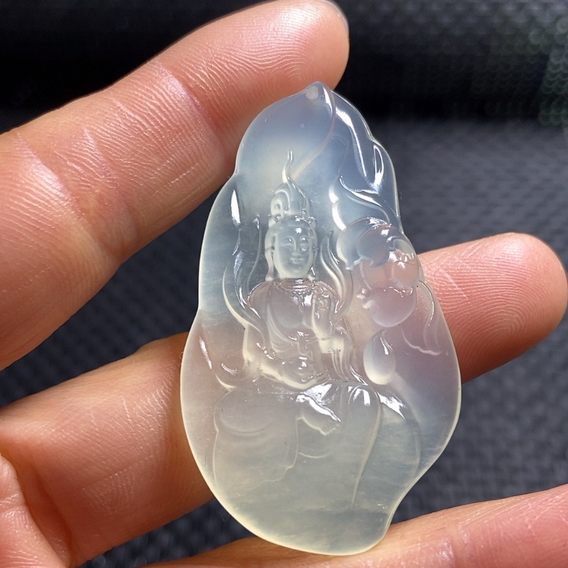 【闪购商品】蛇纹石玉颈饰未镶嵌