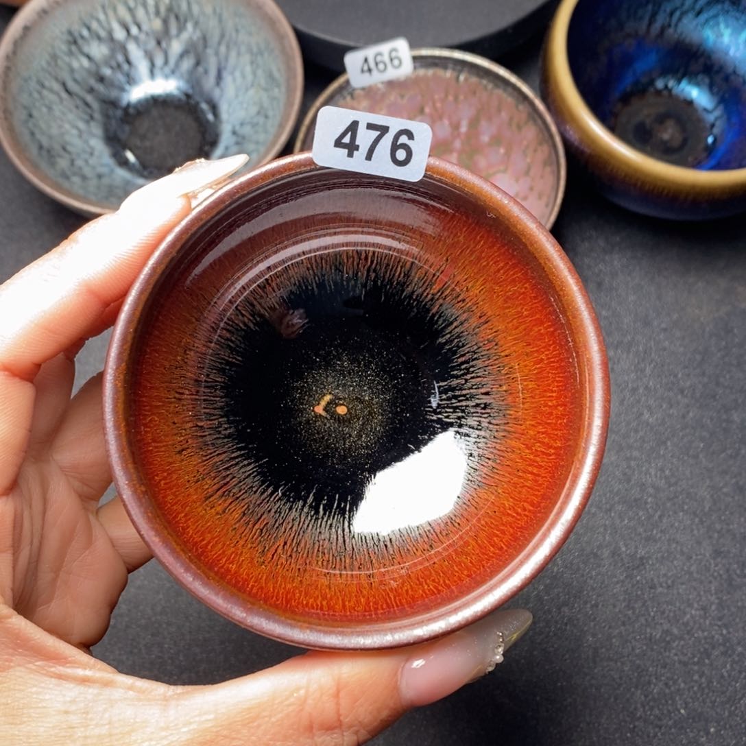 茶盏建窑建盏主人杯476