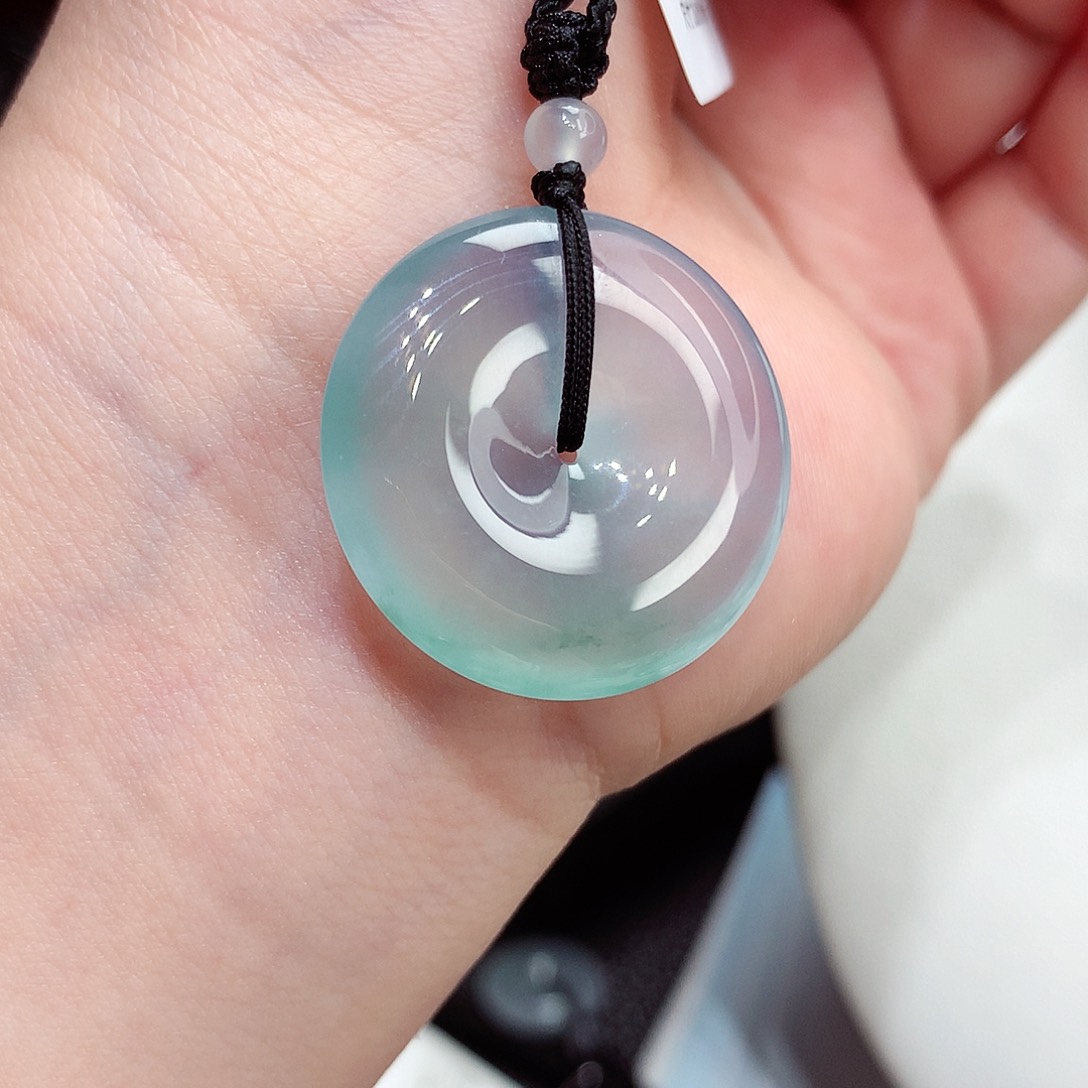 颈饰未镶嵌翡翠翡翠86，26/5.1