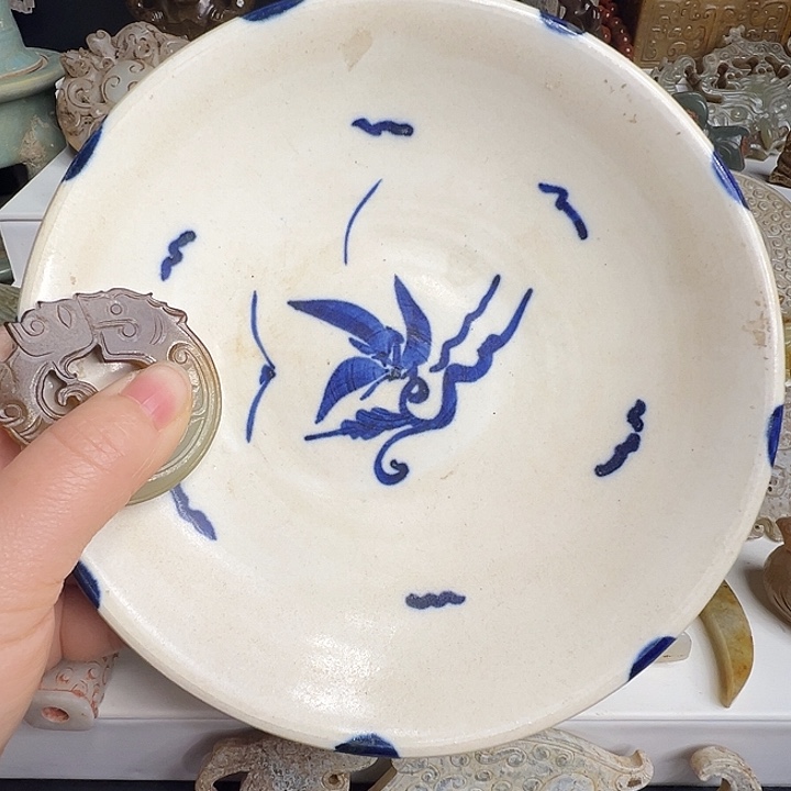 瓷片陶瓷摆件及陶瓷制品