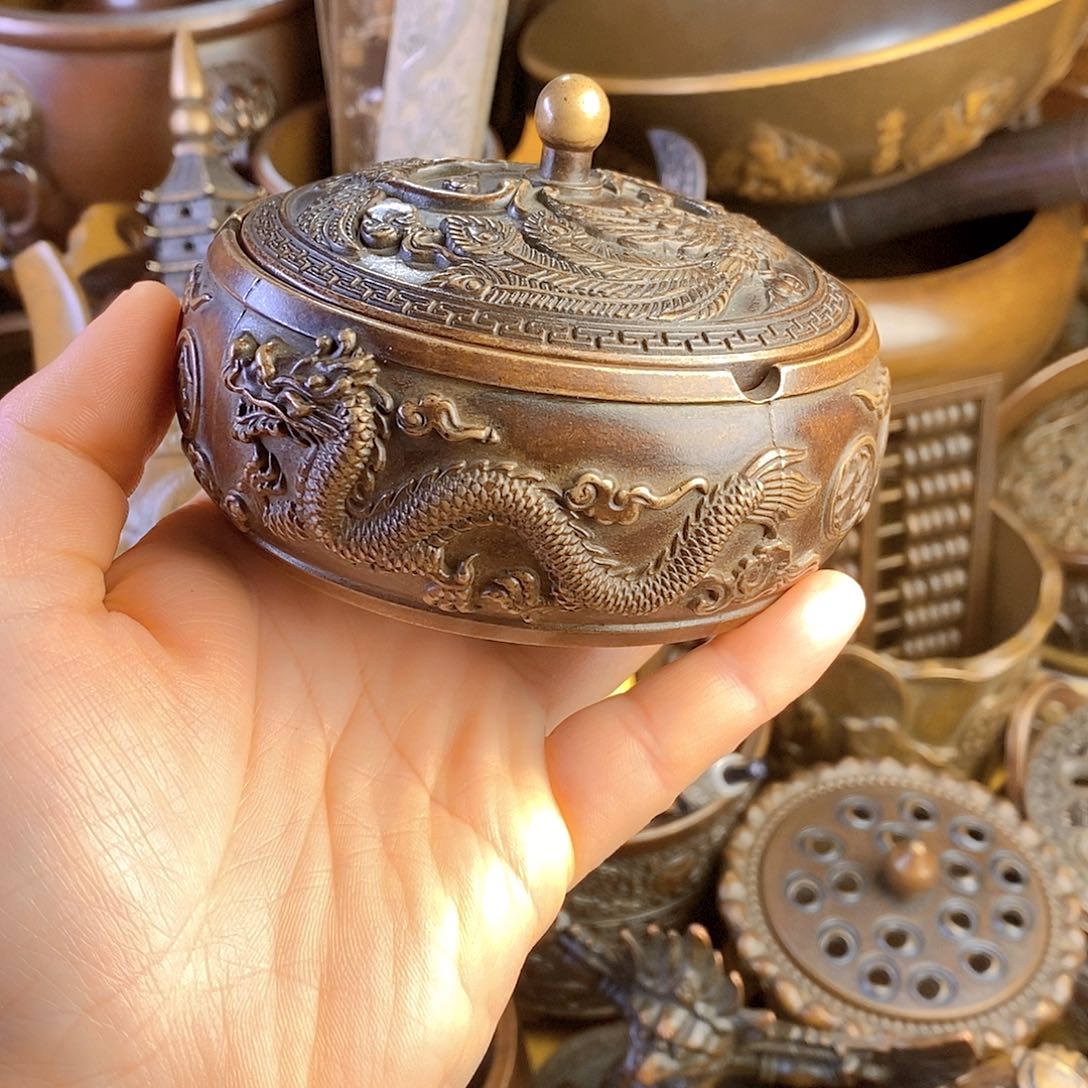 铜器工艺精湛工艺