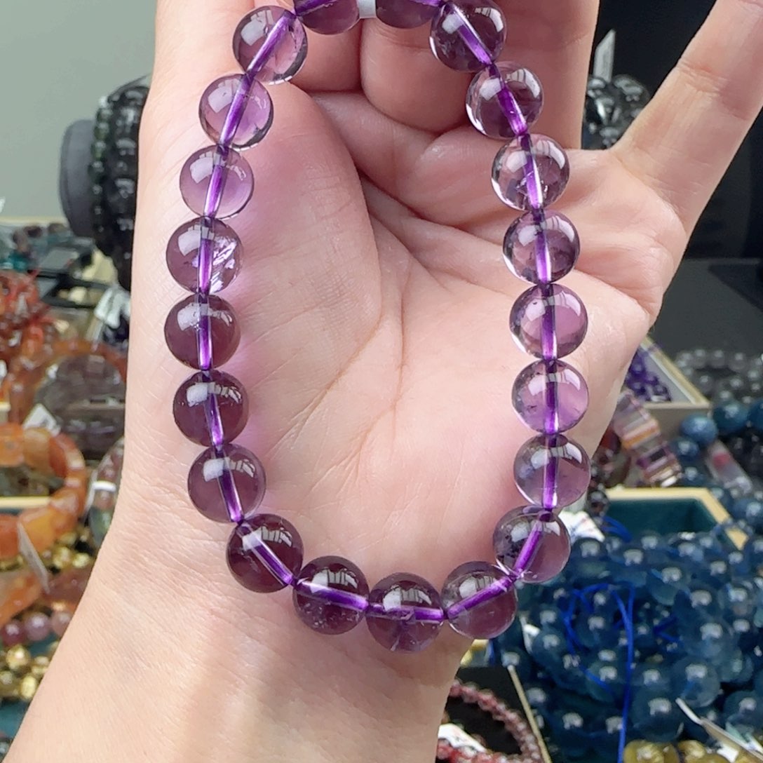 水晶手链未镶嵌手串