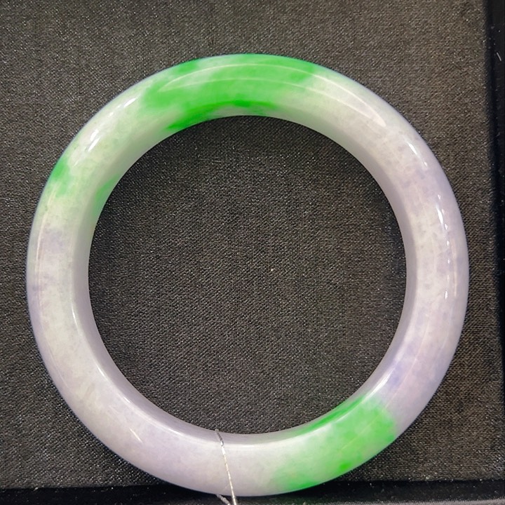 翡翠手镯未镶嵌翡翠手镯56圈口