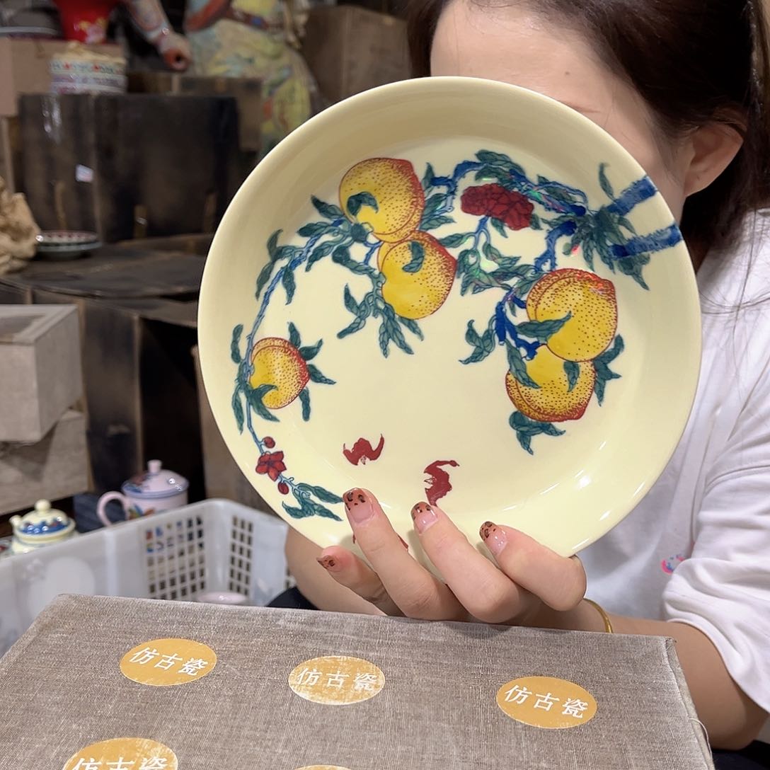 摆件//////景德镇陶瓷瓷器。