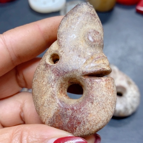 紫金钵盂菩提吊坠