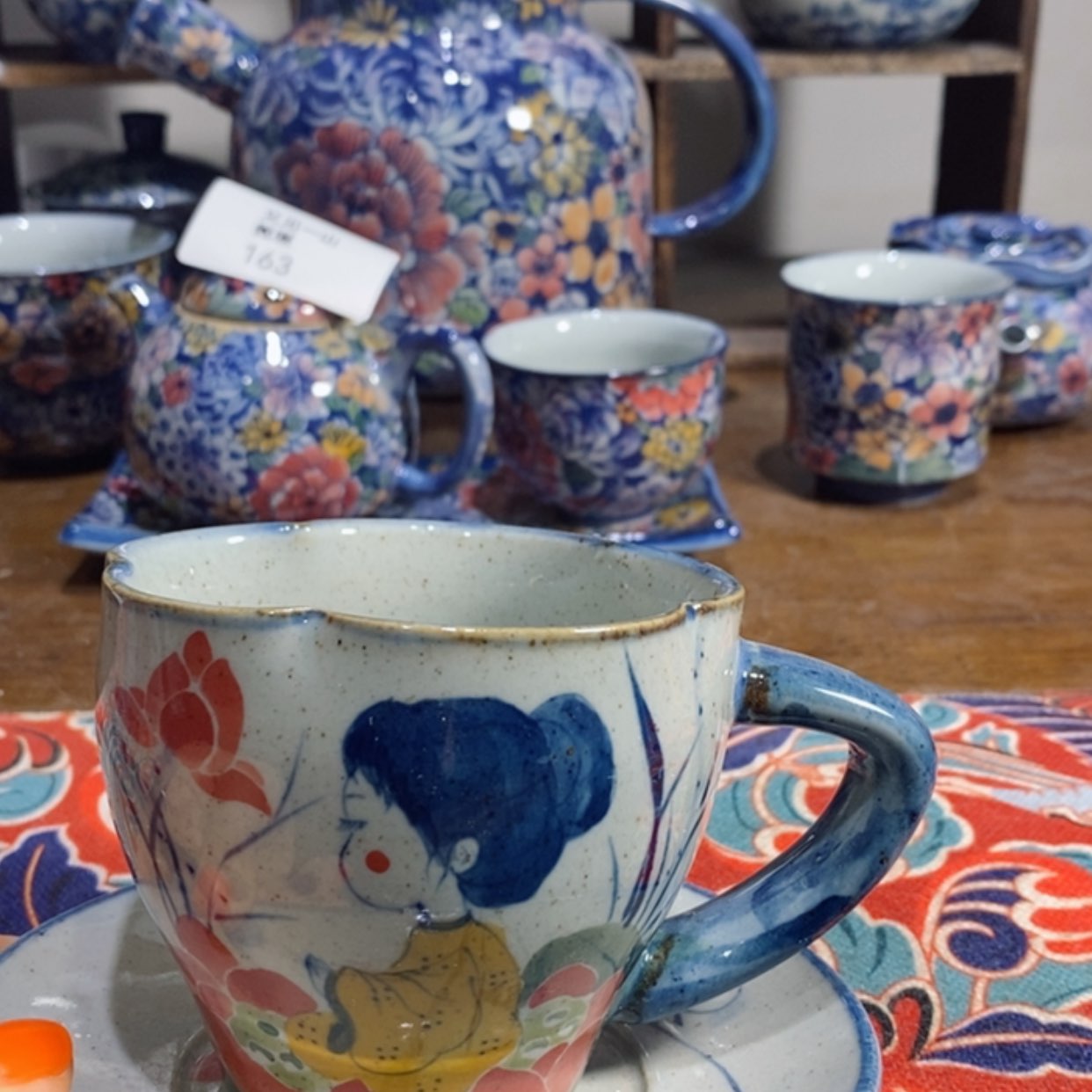 【闪购商品】陶瓷景德镇陶瓷艺术咖啡杯